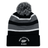 EMB Augusta Nations of Rugby New Zealand Hooped Pom-Pom Beanie.