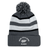 EMB Augusta Nations of Rugby New Zealand Hooped Pom-Pom Beanie