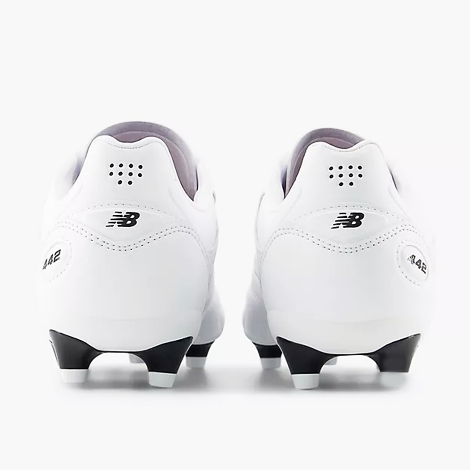 New Balance 442 Pro FG v3 - White/Black / World Rugby Shop New Balance 442 Pro FG v3 - White/Black / World Rugby Shop