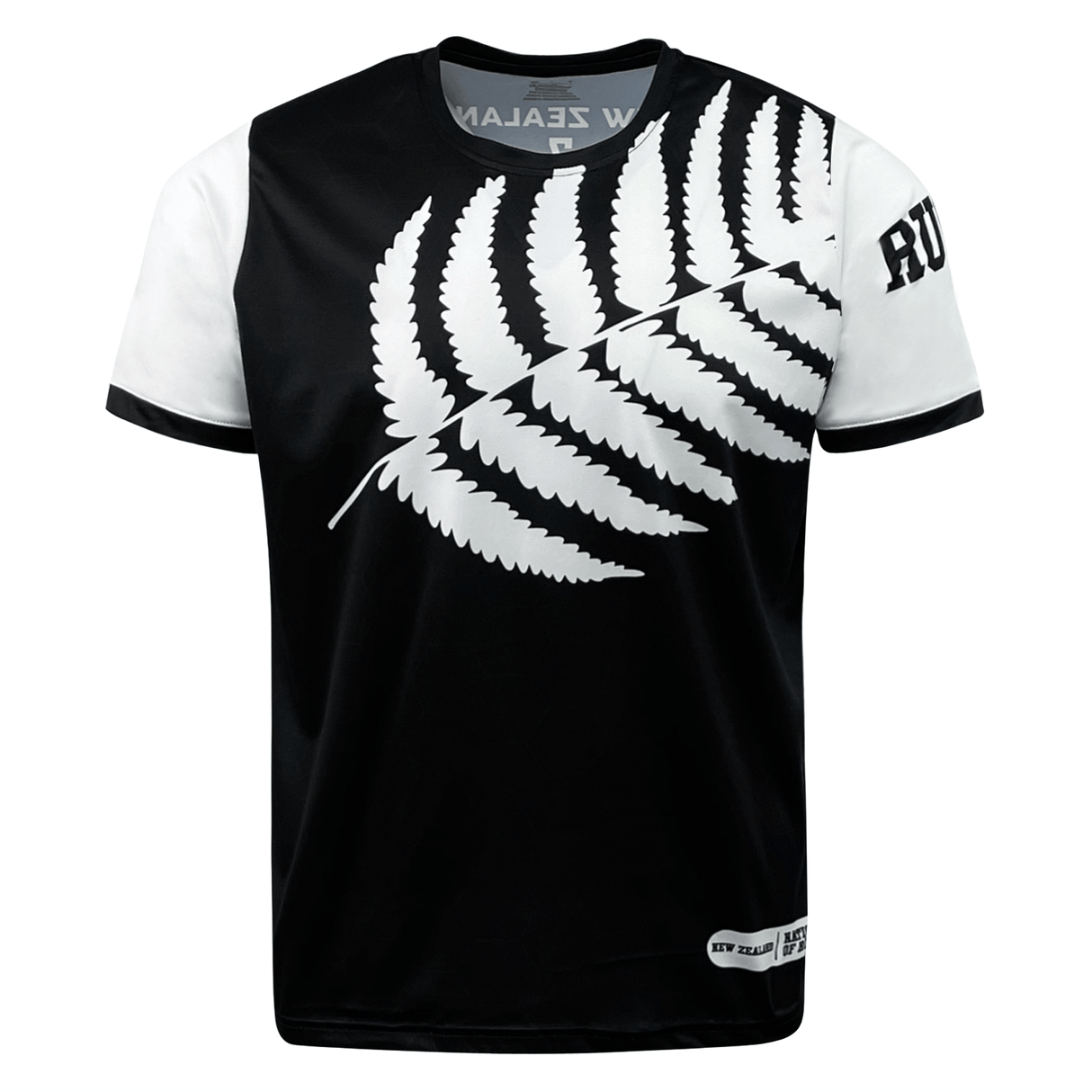 Nations of Rugby New Zealand 7s Rugby Flag Supporters Jersey Nations of Rugby New Zealand 7s Rugby Flag Supporters Jersey