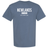 The WRS S&S Activewear Newlands Stadium Tee features a blue design with "NEWLANDS RUGBY EST. MDCCCXC" in white on the front—a classic Cape Town rugby shirt for fans.