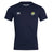 The Noble Street College Prep Club Dry Tee by EMB Canterbury is a navy blue sports jersey with CCC branding, featuring a Canterbury logo on the left chest and a tiger emblem on the right. Designed with Vapodri Technology for breathability.