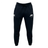 Omaha GOATS Rugby Leisure Sweatpant by Canterbury from EMB Canterbury, black sweatpants made of recycled polyester, featuring a drawstring and logos on both the left and right sides.