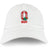 The Ohio State University Alumni Adult Low-Profile Cotton Twill Dad Cap by EMB S&S Activewear features embroidered "OSU Rugby 1966," the team logo, and a rugby ball graphic on the front.