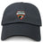 The EMB S&S Activewear Omaha Beavers RFC Adult Low-Profile Cotton Twill Dad Cap features a bold embroidered beaver head and team logo on black cotton twill.