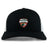 The Omaha Beavers RFC Retro Trucker Cap by EMB S&S Activewear is a black and white cap featuring the embroidered Omaha R.F.C. Beavers logo on the front and a snapback closure for comfort.