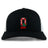 The Ohio State University Alumni Retro Trucker Cap by EMB S&S Activewear features a black and white design with "OSU Rugby 1966 Ohio State Rugby" and a buckeye leaf embroidered on the front, plus an adjustable snapback for comfort.