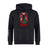 The Ohio State University Alumni Club Hoodie by WRS Canterbury features a large "O" with "OSU Rugby" text and a buckeye leaf graphic on the front, plus a white sleeve graphic.