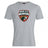 The Omaha Beavers RFC Club Plain Tee by WRS Canterbury is a gray cotton blend shirt featuring the club’s stylized beaver head logo and bold chest text.