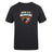 The Omaha Beavers RFC Club Plain Tee by WRS Canterbury is a black cotton blend shirt featuring the Omaha R.F.C. Beavers logo with a stylized beaver graphic on the chest.