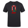 The Ohio State University Alumni Club Plain Tee by Canterbury features a red and gray OSU rugby logo with a leaf, "OSU Rugby 1966" and "Ohio State Rugby" text. Enjoy this comfy cotton blend t-shirt from WRS Canterbury—perfect for fans!.