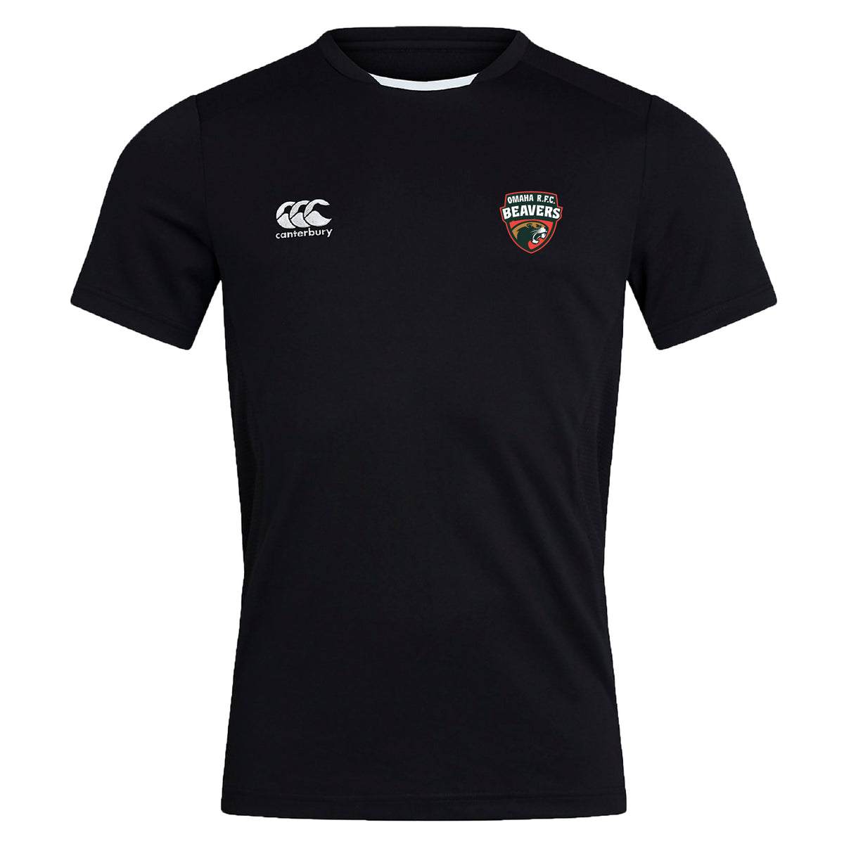 Omaha Beavers RFC Club Dry Tee by Canterbury – World Rugby Shop