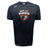 The Omaha Beavers RFC Tempo Vapodri T-Shirt by WRS Canterbury is a black, moisture-wicking sports tee featuring the team’s beaver logo and text on the front, plus Canterbury’s Vapodri logo on the right shoulder for better athletic performance.