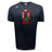 The Ohio State University Alumni Tempo Vapodri T-Shirt by WRS Canterbury features "OSU Rugby 1966," "Ohio State Rugby," a large red “O,” and a green leaf with a brown nut graphic on the front.