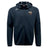 The Omaha Beavers RFC Tempo Vapodri Full-Zip Hoodie by EMB Canterbury features a left chest logo and right shoulder Canterbury mark. This black, moisture-wicking hoodie keeps you comfortable and stylish.
