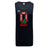 The Ohio State University Alumni Tempo Vapodri Singlet by WRS Canterbury is a black, sleeveless jersey made from recycled polyester, featuring the OSU Rugby 1966 logo, buckeye leaf graphic, and Canterbury branding.