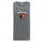 The Omaha Beavers RFC Tempo Vapodri Singlet by WRS Canterbury is a gray sleeveless athletic shirt made from recycled polyester, featuring the "Omaha R.F.C. Beavers" logo and a beaver illustration on the chest.