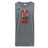 WRS Canterbury Ohio State University Alumni Tempo Vapodri Singlet is a grey sleeveless vest with an Ohio State Rugby graphic, red block "O" logo, “OSU Rugby 1966” text, and buckeye leaf design. Made from recycled polyester for comfort and sustainability.