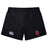 Ohio State University Alumni Women's Yokohama Shorts by EMB Canterbury, featuring a Canterbury logo on the left leg and an Ohio State emblem on the right, made from Vapodri fabric and shown against a plain white background.