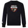 The Omaha Beavers RFC Club Crew Sweatshirt by WRS Canterbury is an ultra-soft sweatshirt featuring the Omaha R.F.C. Beavers beaver head logo on the chest and an embroidered CCC logo on the left sleeve.