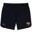 The Omaha Beavers RFC Elite Woven Short by EMB Canterbury features a small Omaha RFC Beavers logo on the left leg and a Canterbury logo on the right—perfect as your go-to gym short.