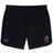 The Ohio State University Alumni Elite Woven Short by EMB Canterbury features the OSU Rugby logo, Canterbury branding, and zippered pockets—ideal gym shorts for any athlete.
