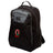 The Ohio State University Alumni Medium Backpack by EMB Canterbury features gray accents, a side mesh pocket, padded laptop pocket, and a water-repellent finish—perfect for adventures with the OSU Rugby logo on the front.