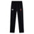 The Ohio State University Alumni Stretch Tapered Pant by EMB Canterbury features black, quick-dry fabric, an elastic waistband, the Canterbury logo, and a red and white team emblem—ideal men's workout pants for maximum comfort.