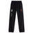 Ohio State University Alumni Cuffed Hem Stadium Pant by EMB Canterbury: black stadium pants with elastic waistband, cuffed hem, white "Canterbury of New Zealand" text and logo on one leg, plus a small red and green crest on the other.