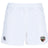 The Omaha Beavers RFC Advantage Rugby Shorts by EMB Canterbury feature an elastic waistband, Canterbury logo on the left leg, and Omaha R.F.C. Beavers logo on the right—moisture-wicking shorts for comfort and performance.