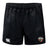 The EMB Canterbury Omaha Beavers RFC Professional Polyester Rugby Short features durable black fabric with the Beavers logo on the right leg and Canterbury branding on the left—ideal for training or match day.