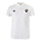 The EMB Canterbury Omaha Beavers RFC Waimak Polo is a white short-sleeve men’s rugby polo with a collar, featuring the Canterbury logo on the right chest and a "Beavers" crest on the left.