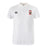 The Ohio State University Alumni Waimak Polo by EMB Canterbury is a white short-sleeve rugby polo featuring the CCC logo on the right chest and Ohio State club crest on the left.