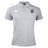 Show your support in the Omaha Beavers RFC Waimak Polo by EMB Canterbury—a light grey rugby polo with short sleeves, Canterbury logo on the right chest, and Beavers club badge on the left. Perfect for club supporters.