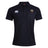 The Omaha Beavers RFC Waimak Polo by EMB Canterbury is a black short-sleeve men's rugby polo with a white Canterbury logo on the right chest and a red and yellow Beavers crest on the left, in classic CCC Waimak style.