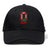 The Ohio State University Alumni Flexfit Drill Cap by EMB Canterbury features the 1966 rugby logo with a buckeye leaf and nut embroidered on the front, plus a subtle Canterbury logo for extra style.