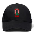 The Ohio State University Alumni Flexfit Drill Cap by EMB Canterbury features the 1966 rugby logo with a buckeye leaf and nut embroidered on the front, plus a subtle Canterbury logo for extra style.