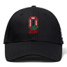 The Ohio State University Alumni Flexfit Drill Cap by EMB Canterbury features the 1966 rugby logo with a buckeye leaf and nut embroidered on the front, plus a subtle Canterbury logo for extra style.