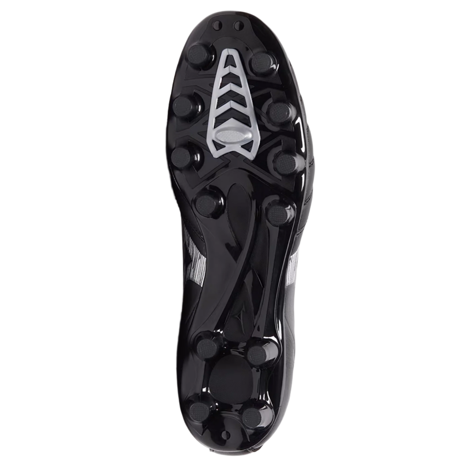 Mizuno Morelia Neo IV Pro FG - Black/Galaxy Silver / World Rugby Shop Mizuno Morelia Neo IV Pro FG - Black/Galaxy Silver / World Rugby Shop