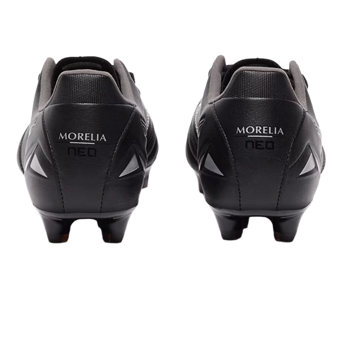 Mizuno Morelia Neo IV Pro FG - Black/Galaxy Silver / World Rugby Shop Mizuno Morelia Neo IV Pro FG - Black/Galaxy Silver / World Rugby Shop