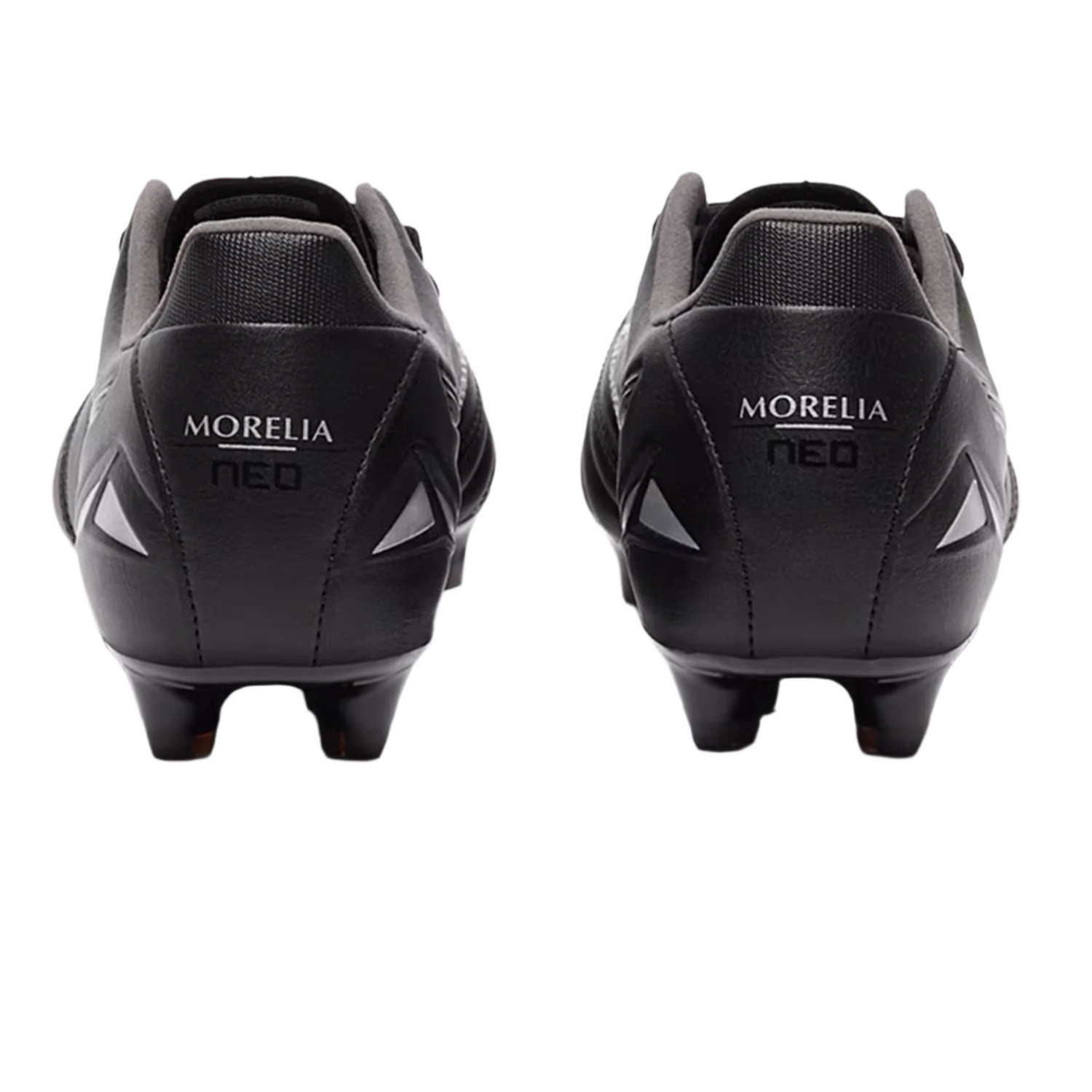 Mizuno Morelia Neo IV Pro FG - Black/Galaxy Silver / World Rugby Shop Mizuno Morelia Neo IV Pro FG - Black/Galaxy Silver / World Rugby Shop