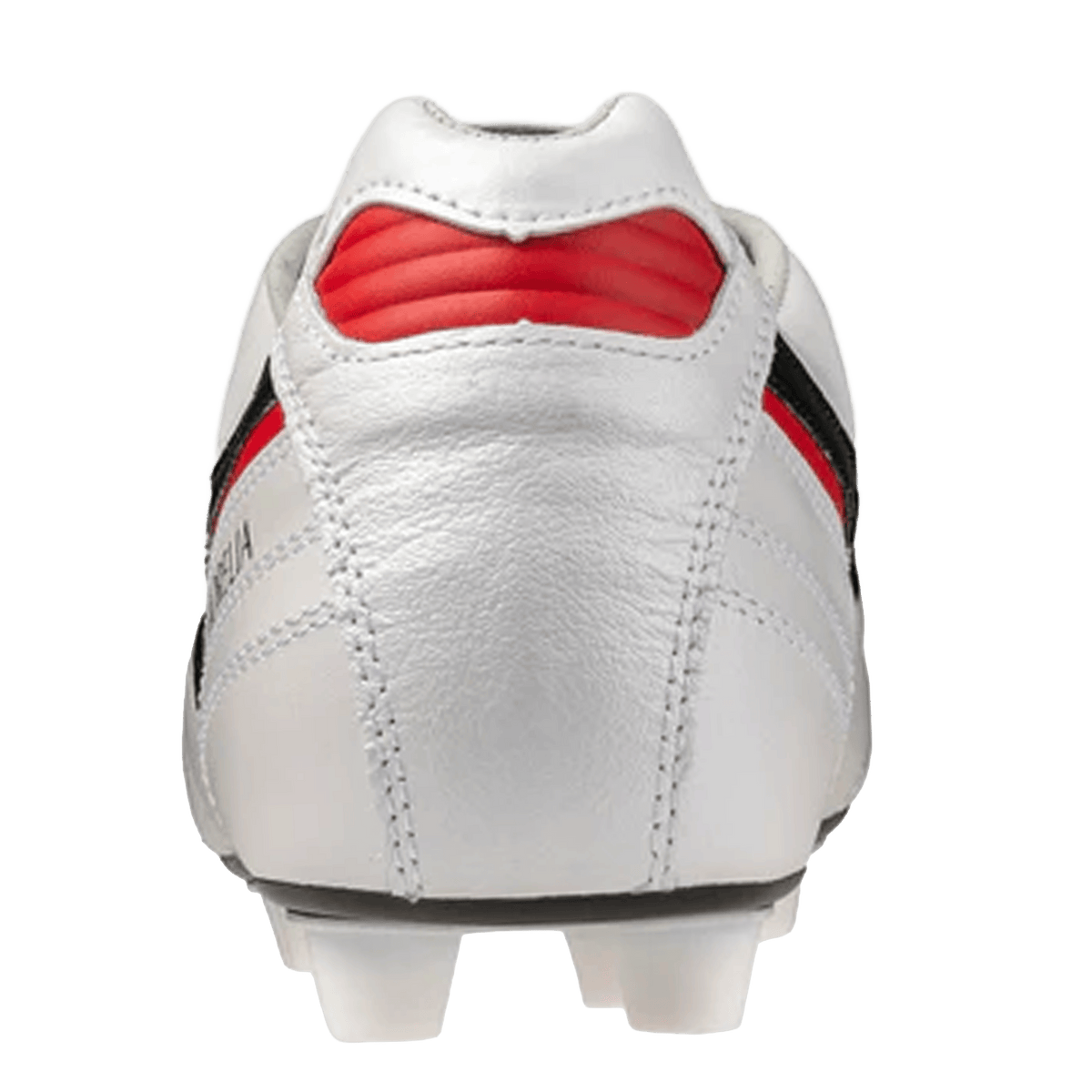 Mizuno Morelia II FG Made in Japan Rugby Boot - White/Black/Red Mizuno Morelia II FG Made in Japan Rugby Boot - White/Black/Red
