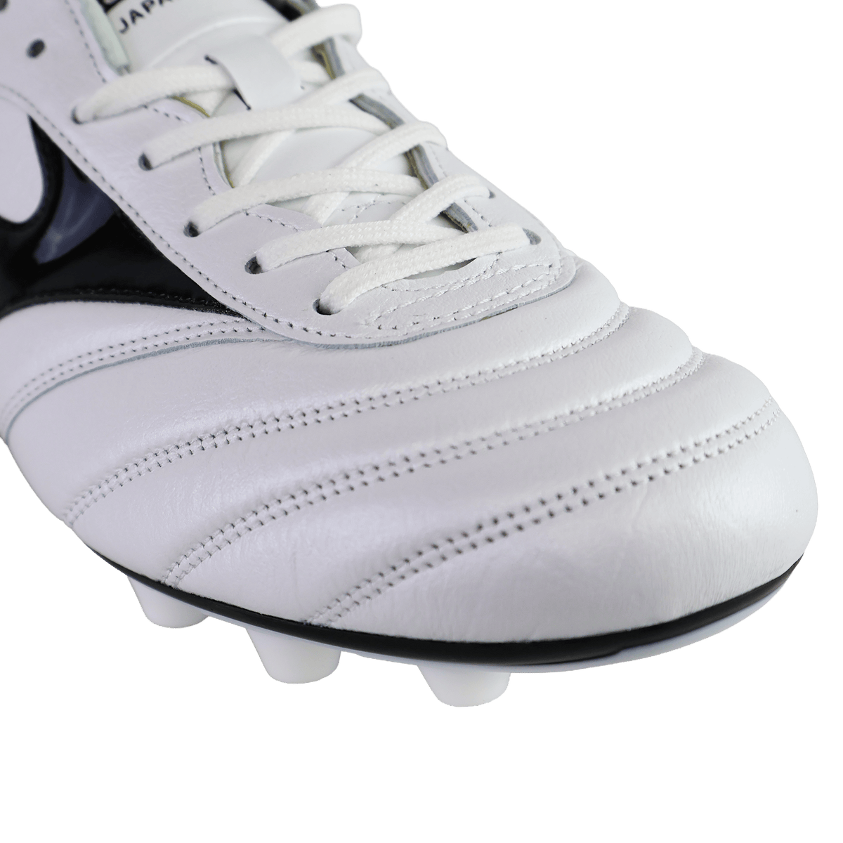 Mizuno Morelia II FG Made in Japan - White/Black/Red / World Rugby Mizuno Morelia II FG Made in Japan - White/Black/Red / World Rugby