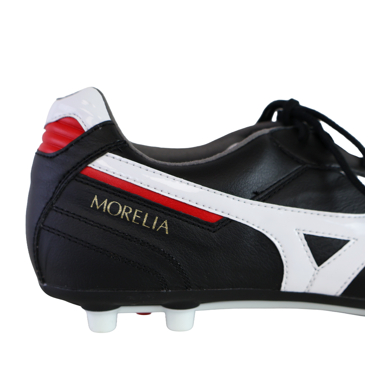 Mizuno Morelia II Elite AG - Black/White/Red / World Rugby Shop Mizuno Morelia II Elite AG - Black/White/Red / World Rugby Shop
