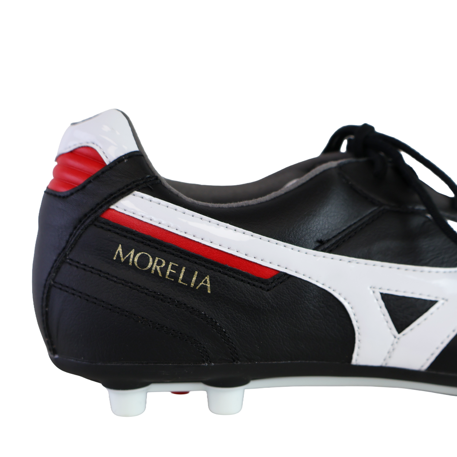 Mizuno Morelia II Elite AG - Black/White/Red / World Rugby Shop Mizuno Morelia II Elite AG - Black/White/Red / World Rugby Shop