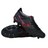 The Mizuno Morelia Neo IV FG Made in Japan - Black/Morelia 40th Anniversary Red features molded studs for traction and a barefoot feel. These black firm ground soccer cleats celebrate Mizuno’s legacy with red anniversary accents.