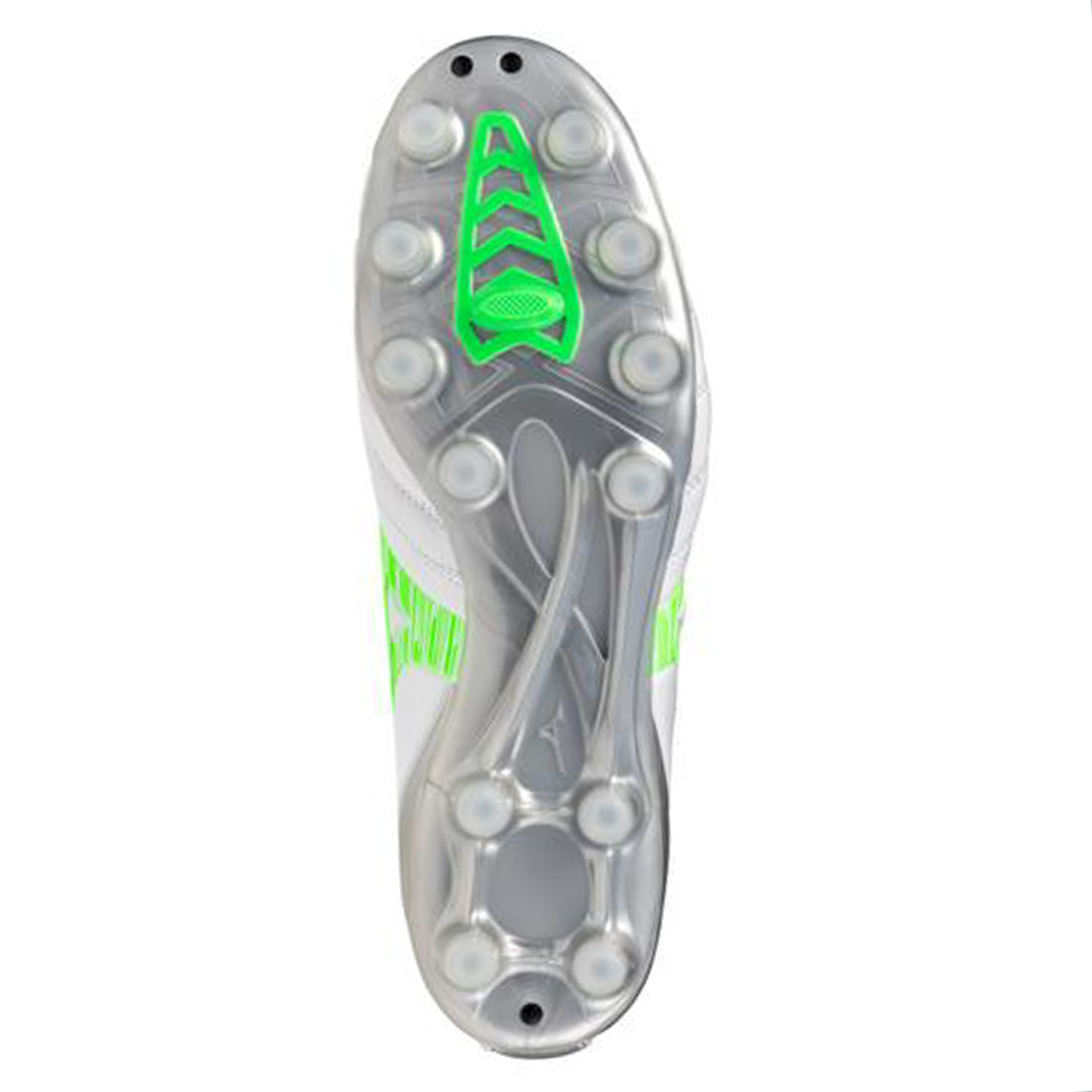Morelia Neo IV Pro FG by Mizuno - White/Green Gecko / World Rugby Shop Morelia Neo IV Pro FG by Mizuno - White/Green Gecko / World Rugby Shop