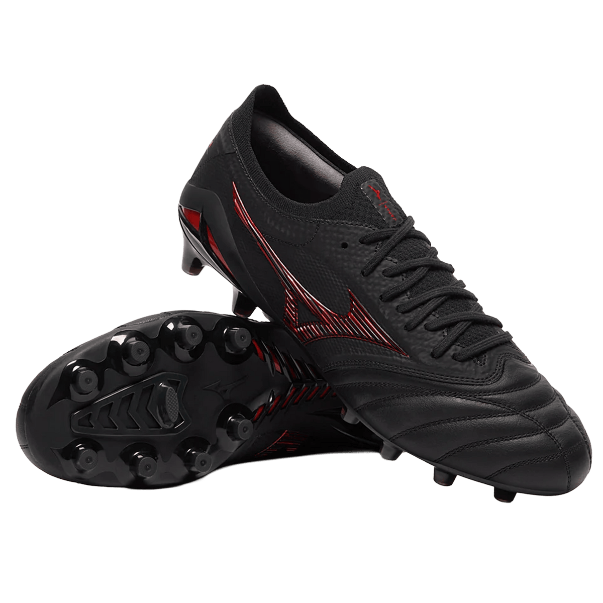 Mizuno Morelia Neo IV Beta FG Made in Japan - Black/Morelia 40th