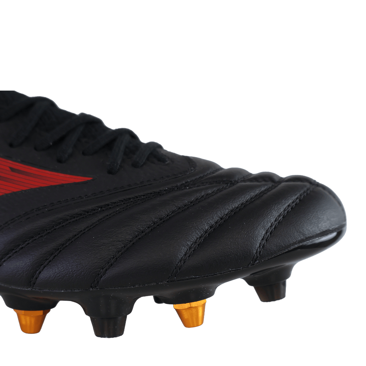 Mizuno Neo IV Beta Elite Mixed Stud - Black/MORELIA 40th Red/Black Mizuno Neo IV Beta Elite Mixed Stud - Black/MORELIA 40th Red/Black