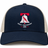 Philly Whitemarsh RFC Retro Trucker Cap in navy blue and beige, featuring an embroidered Liberty Bell silhouette, a red kangaroo, and the text “Philly-Whitemarsh 1985.”.
